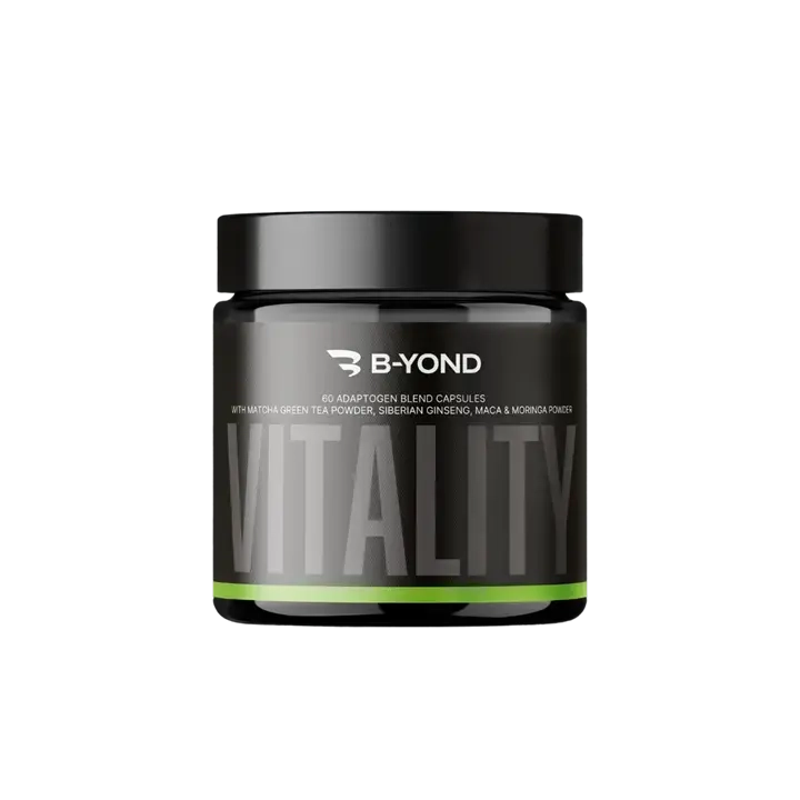 Vitality Mushroom Capsules by BYOND PERFORMANCE - Luminous Nutrition