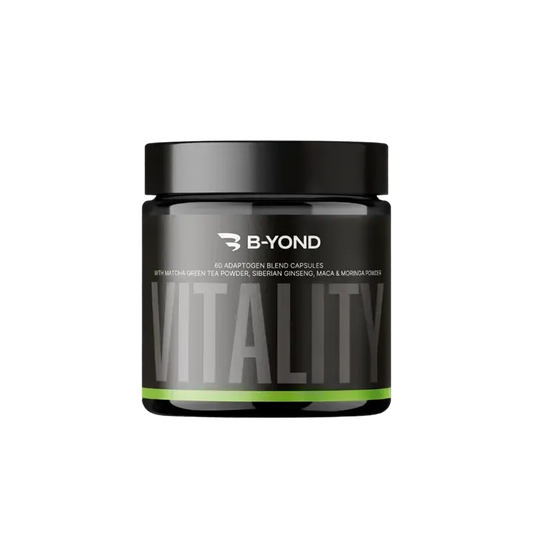 Vitality Mushroom Capsules by BYOND PERFORMANCE - Luminous Nutrition