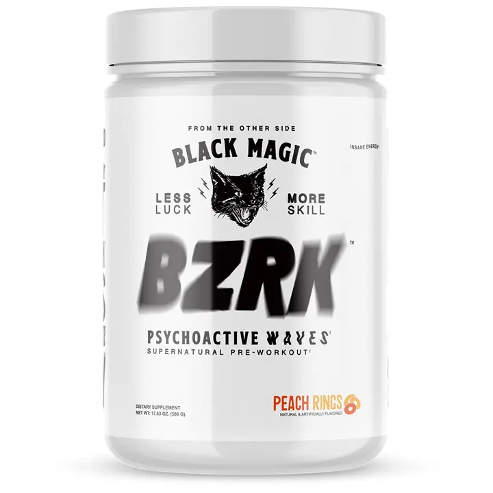 Black Magic BZRK Pre-Workout 487.5g