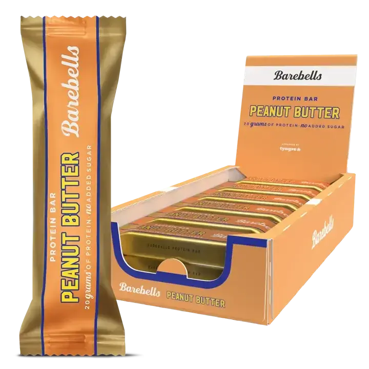 Barebells Protein Bar 12x55g - High Protein Treat for Energy and Recovery