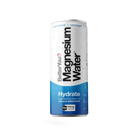 Magnesium Hydrate Drink by BetterYou - 12x250ml Pack - Luminous Nutrition