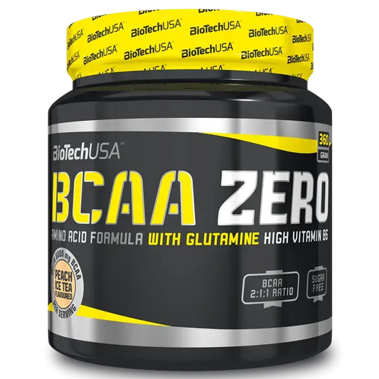 BioTech USA BCAA Zero 360g - Essential Supplement Benefits - Luminous Nutrition