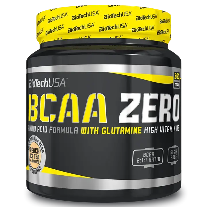 BioTech USA BCAA Zero Supplement 360g - Essential Benefits for Performance and Recovery