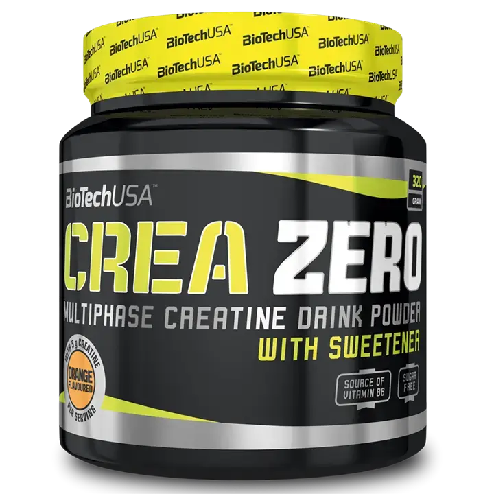 BioTech USA Crea Zero Creatine Supplement 320g - Luminous Nutrition