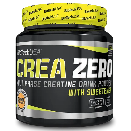 BioTech USA Crea Zero Creatine Supplement 320g - Luminous Nutrition