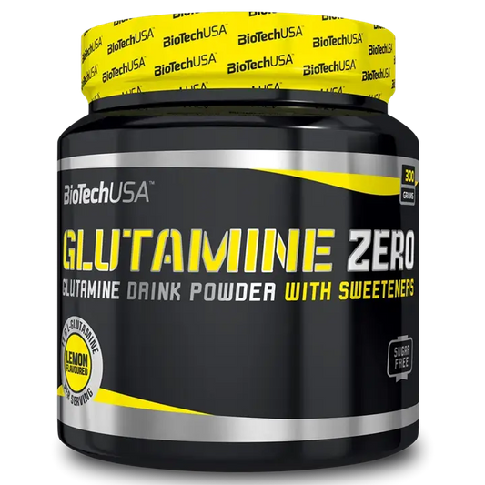 BioTech USA Glutamine Zero 300g Supplement - Luminous Nutrition
