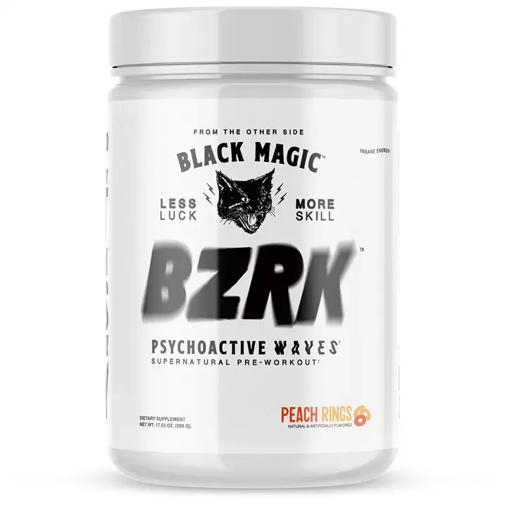 Black Magic BZRK Pre-Workout 487.5g - Unleash Your Workout Potential