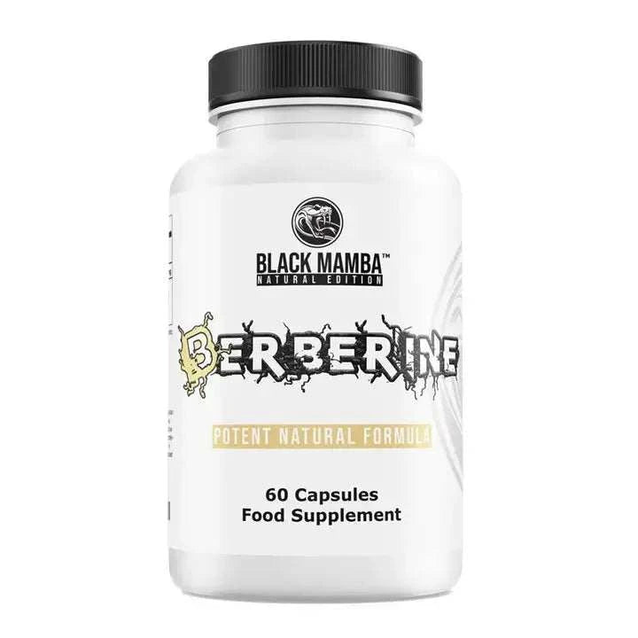 Black Mamba Berberine Supplement Benefits - Luminous Nutrition