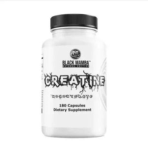 Creatine Capsules for Muscle Performance Boosting