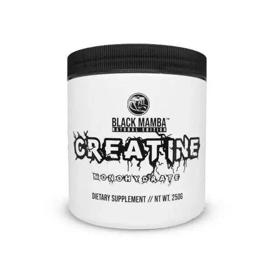 Black Mamba Creatine Powder for Enhanced Performance - Luminous Nutrition