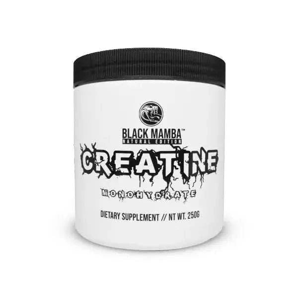 Black Mamba Creatine Powder - Boost Your Performance with Quality Creatine