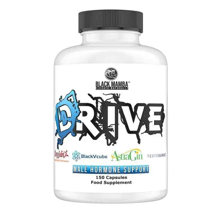 Black Mamba Drive: Superior Storage Performance - Luminous Nutrition