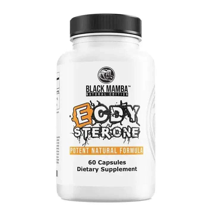 Black Mamba Ecdysterone for Lean Muscle and Strength - Luminous Nutrition