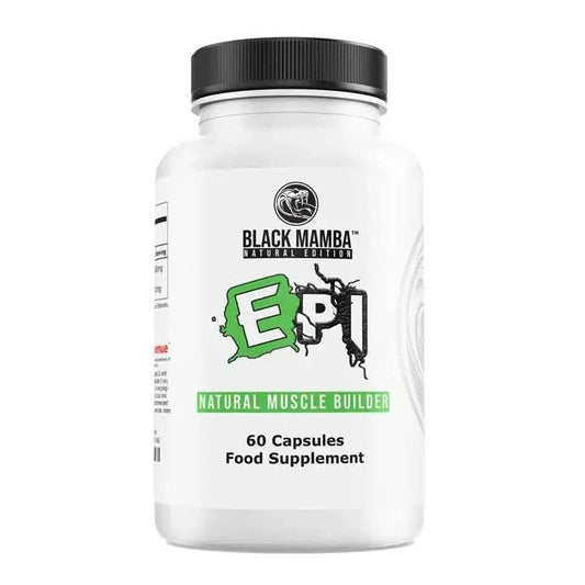 Black Mamba Epi - Epicatechin Muscle Supplement - Luminous Nutrition