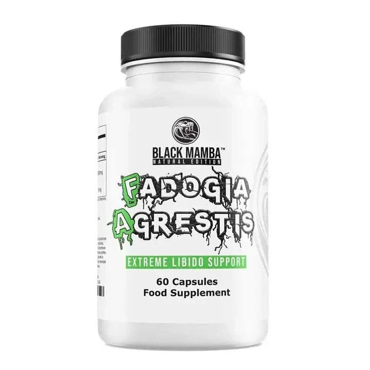 Fadogia Agrestis Vitality Capsules for Energy & Stamina - Luminous Nutrition