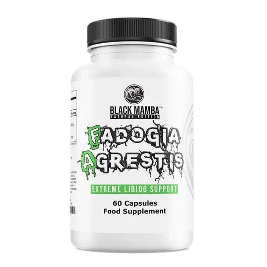 Fadogia Agrestis Vitality Capsules for Energy & Stamina - Luminous Nutrition