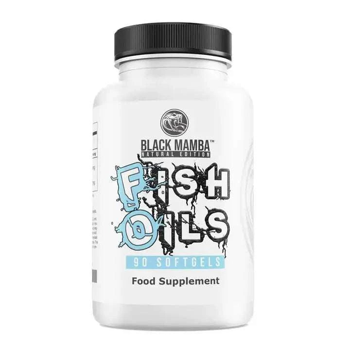 High Potency Omega-3 Black Mamba Fish Oil - Luminous Nutrition