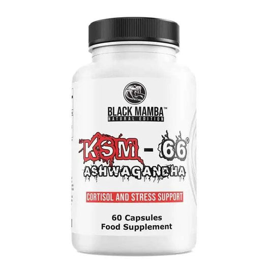 KSM-66 Ashwagandha Supplement for Stress and Performance - Luminous Nutrition