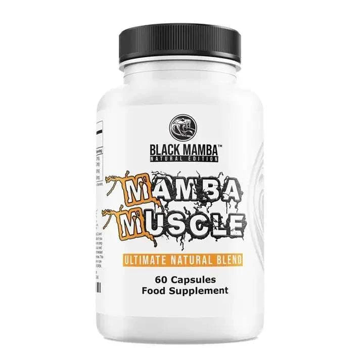 Black Mamba Muscle - Natural Building Supplement - Luminous Nutrition