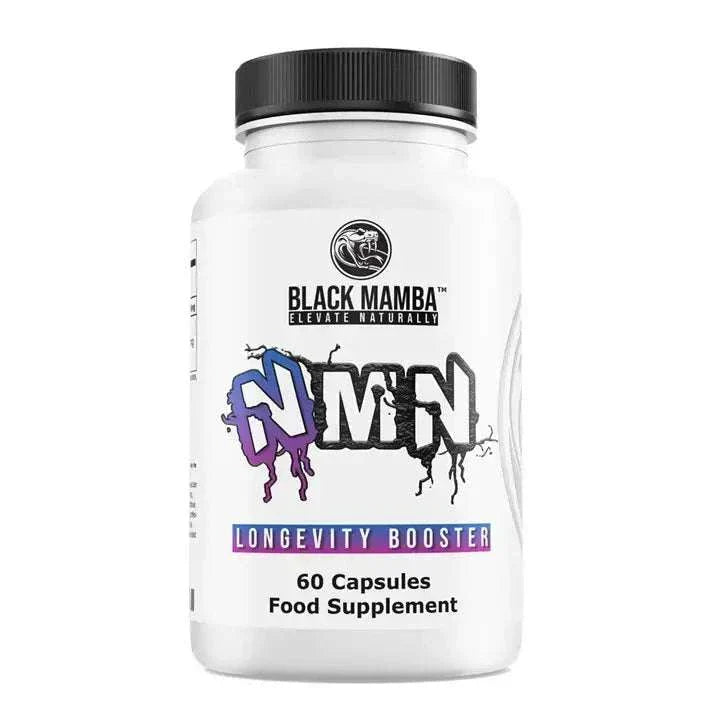 Black Mamba NMN Supplement for Enhanced Vitality and Anti-Aging Benefits