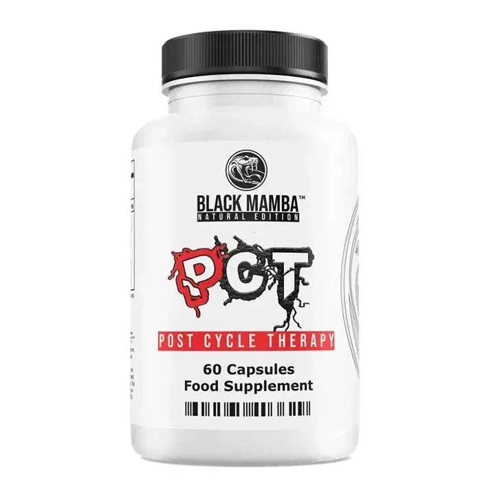 Black Mamba PCT: Essential Post Cycle Therapy - Luminous Nutrition