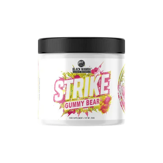 Black Mamba Strike Pre-Workout for Energy and Focus - Luminous Nutrition