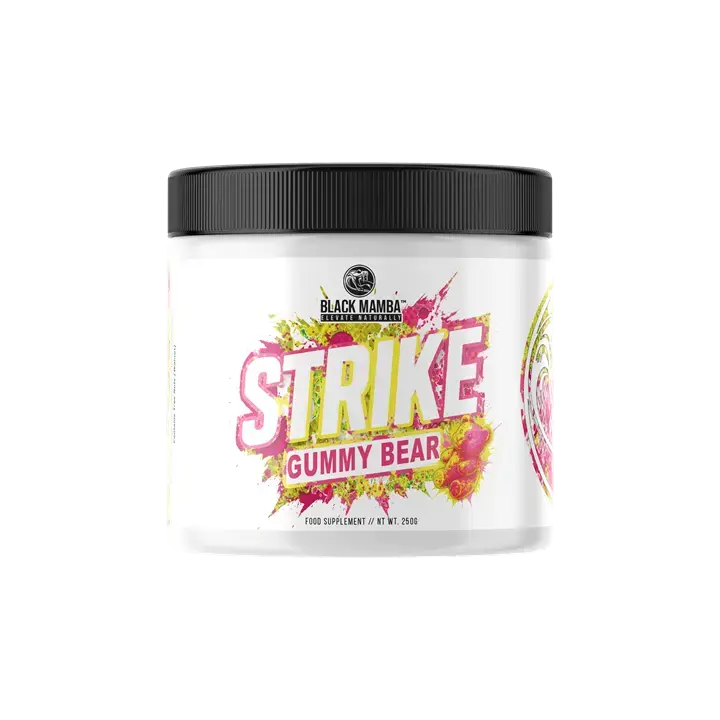 Black Mamba Pre-Workout for Enhanced Energy and Focus