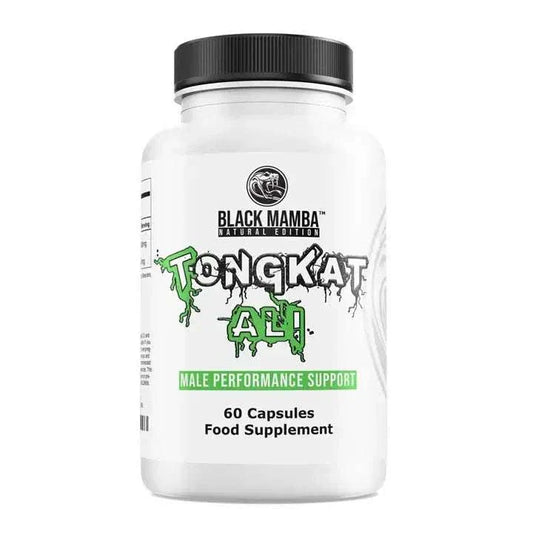 Boost Your Energy with Black Mamba Tongkat Ali - Luminous Nutrition