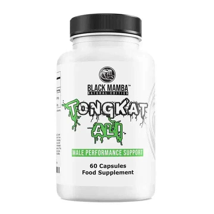 Boost Your Energy with Black Mamba Tongkat Ali Energy Boost Supplement