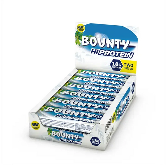 Bounty Hi-Protein Bar 12x52g - Packed with Protein - Luminous Nutrition