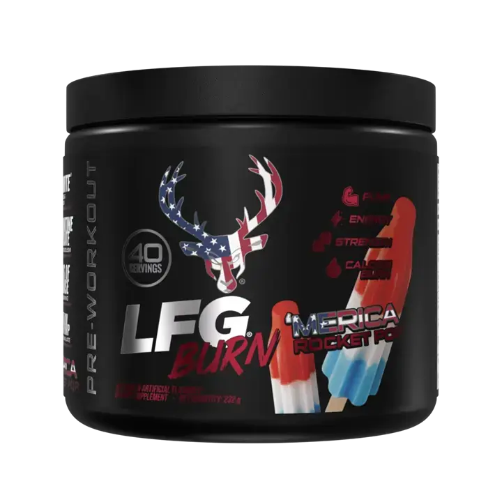 Bucked UP LFG Thermogenic Pre-Workout for Explosive Energy - Luminous Nutrition