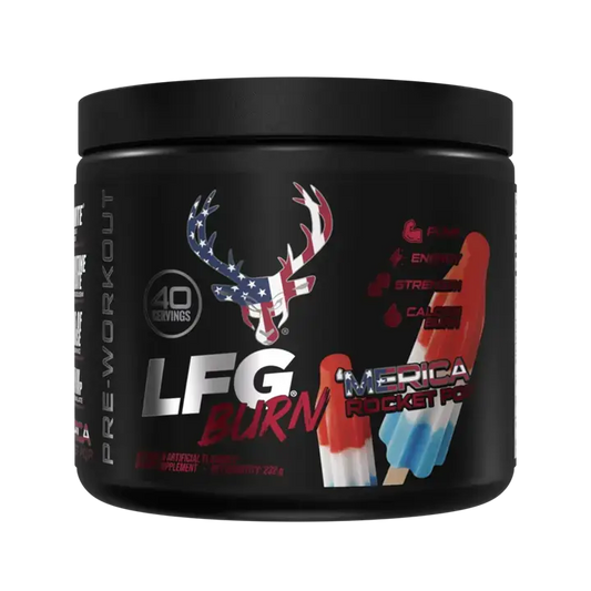 Bucked UP LFG Thermogenic Pre-Workout for Explosive Energy - Luminous Nutrition