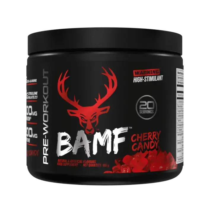 Bucked Up BAMF Pre-Workout for Intense Performance - Luminous Nutrition