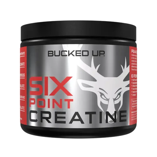 Bucked Up Creatine for Enhanced Performance - Luminous Nutrition