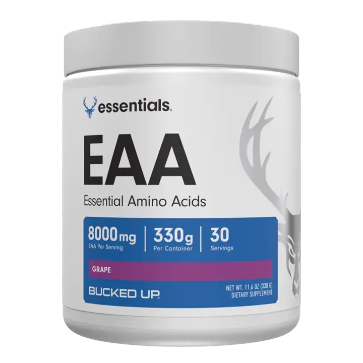 Bucked Up EAA for Muscle Recovery - 330g for Enhanced Performance and Quick Recovery