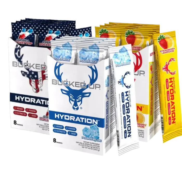 Bucked Up Hydration Powder for Peak Performance - Luminous Nutrition