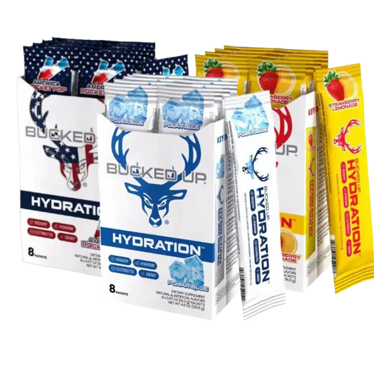 Bucked Up Hydration Powder for Peak Performance - Luminous Nutrition
