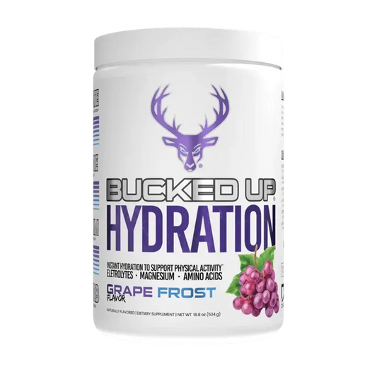 Bucked Up Electrolyte Powder 534g for Peak Hydration - Luminous Nutrition