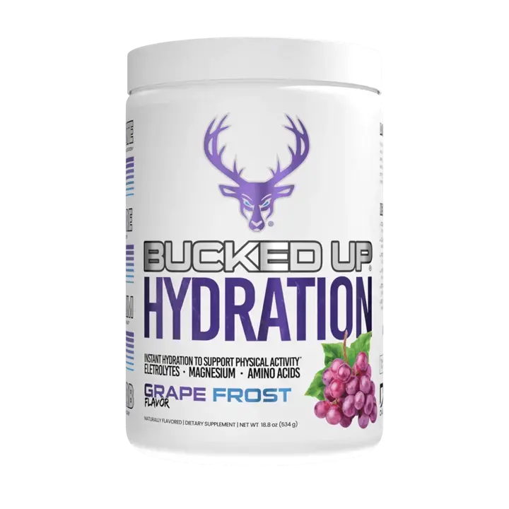 Bucked Up Electrolyte Powder 534g for Ultimate Hydration and Performance