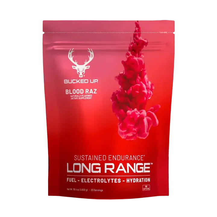 Bucked Up Endurance Supplement 1600g for Long Workouts - Luminous Nutrition