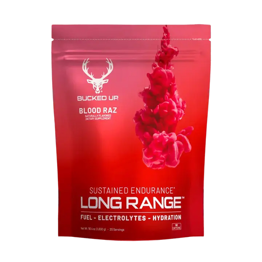 Bucked Up Endurance Supplement 1600g for Long Workouts - Luminous Nutrition