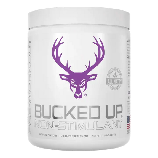 Bucked Up Non-Stimulant Pre-Workout 327g - Luminous Nutrition