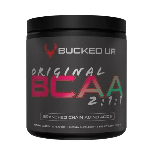 Bucked Up BCAA 2:1:1 Supplement for Muscle Recovery - Luminous Nutrition