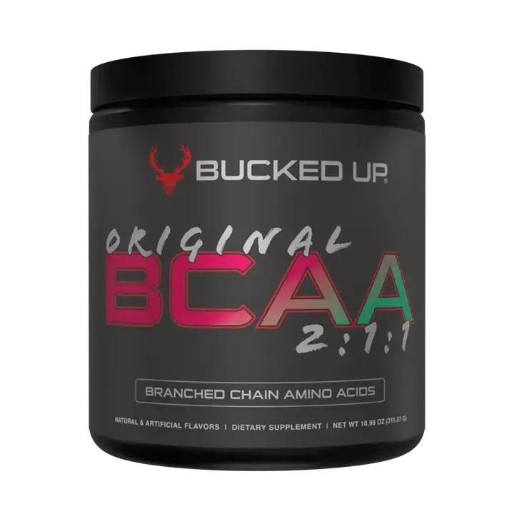BCAA Muscle Recovery Supplement - Bucked Up BCAA 2:1:1 for Optimal Muscle Repair