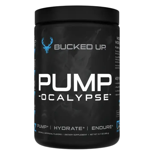 Bucked Up PUMP-ocalypse: Ultimate Nitric Oxide Booster - Luminous Nutrition