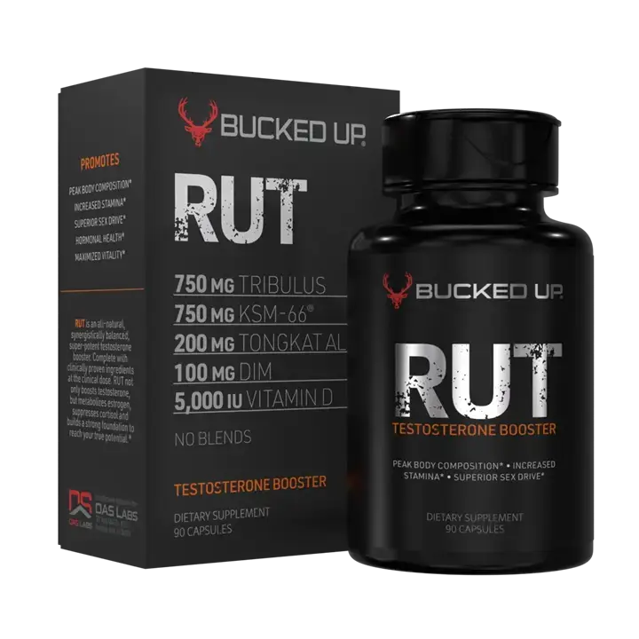 Bucked Up RUT: Testosterone Support Supplement for Men - Luminous Nutrition