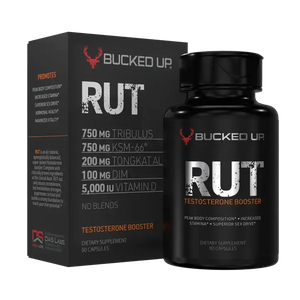 Bucked Up RUT Testosterone Support Supplement for Men - Boost Your Vitality