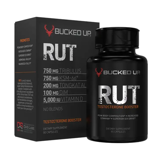 Bucked Up RUT: Testosterone Support Supplement for Men - Luminous Nutrition