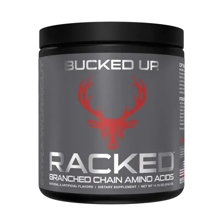 Bucked Up Racked BCAA Formula for Fat Burn and Muscle Growth