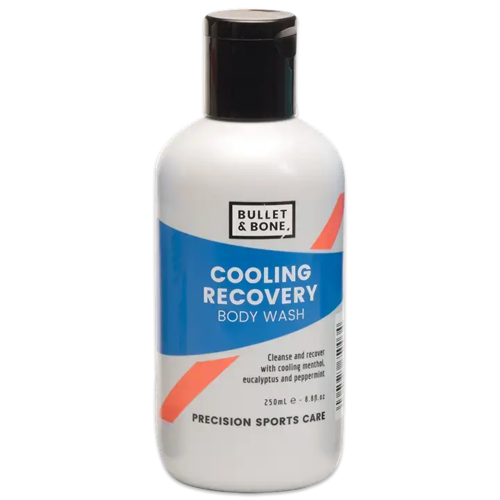 Bullet & Bone Cooling Recovery Body Wash 250ml - Refresh and Revitalize Your Skin